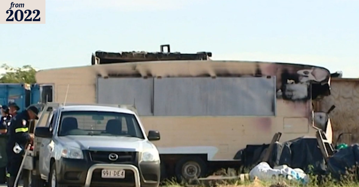 Man dies in Townsville fire