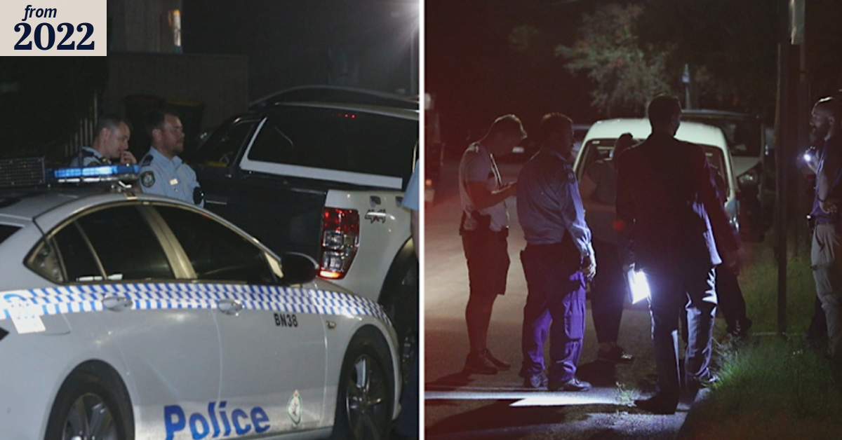 Man allegedly stabbed in back after group break into his Sydney home
