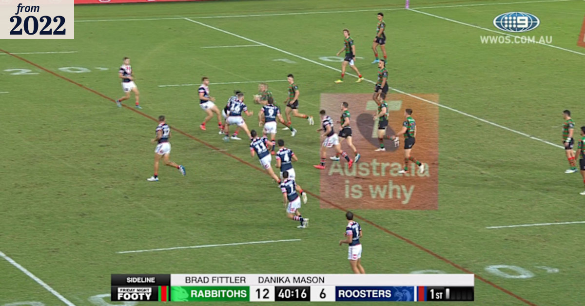 NRL Highlights: Rabbitohs defeat the Roosters in a fierce clash - Round 3