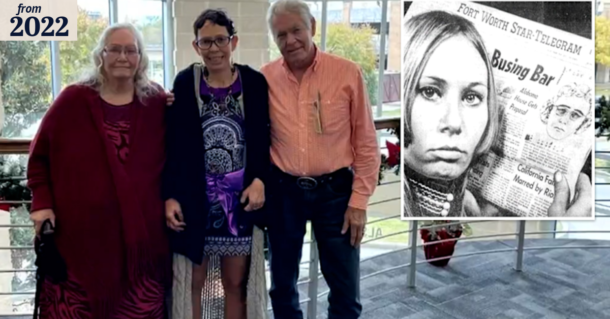 Kidnapped toddler reunited with family after five decades