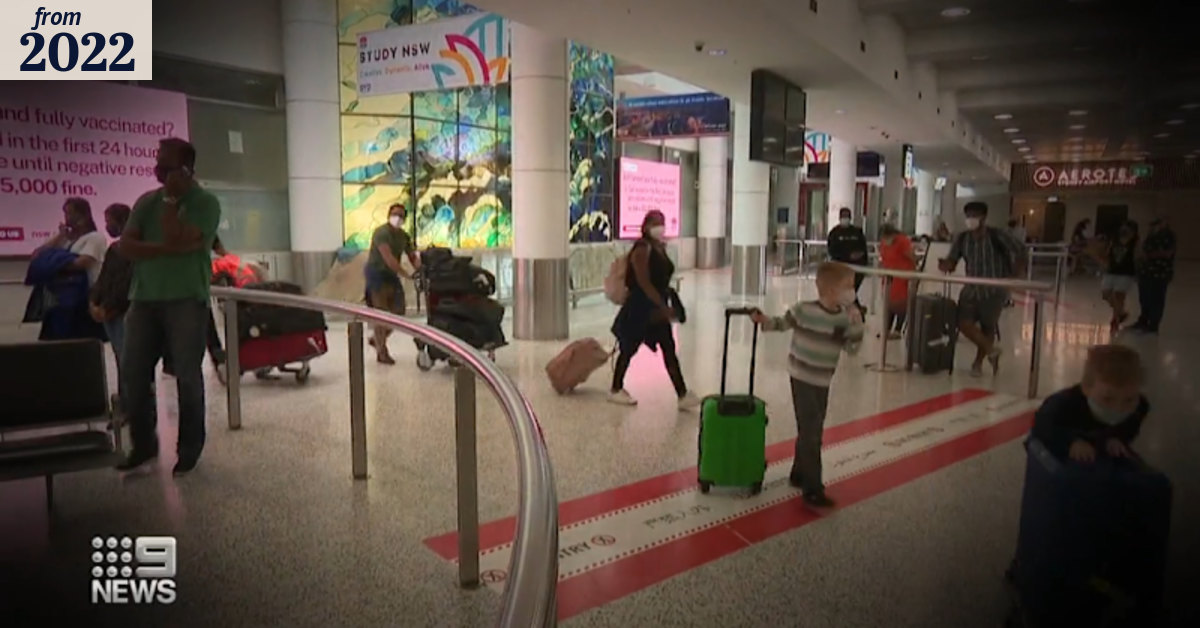 Australia poised to reopen international borders