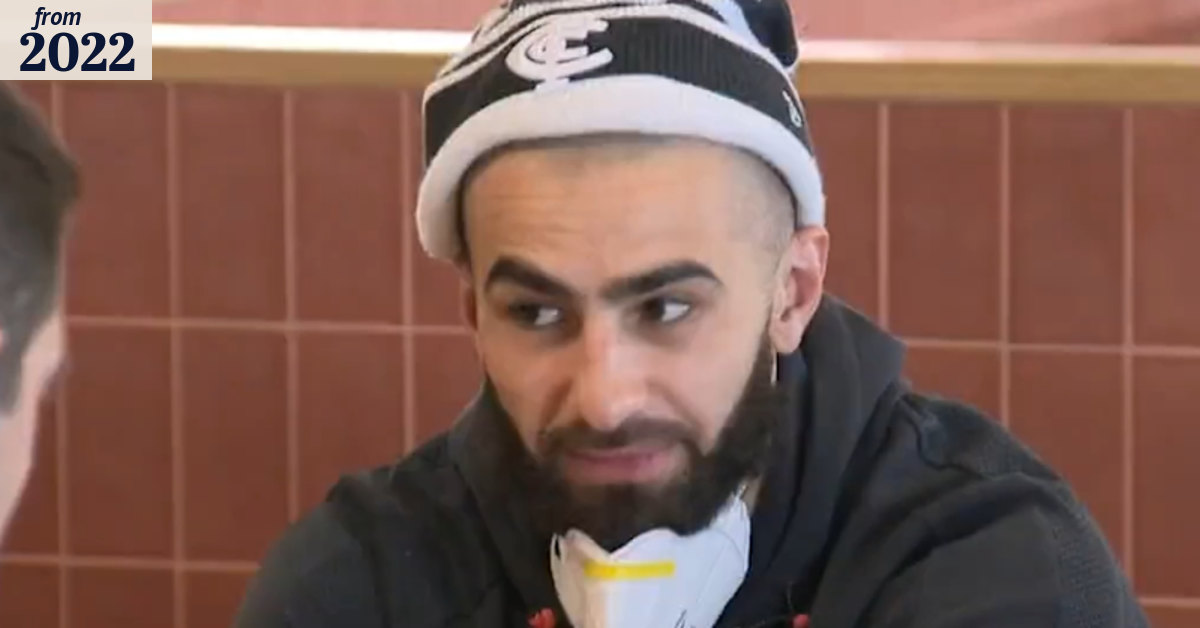 Saad speaks out after alleged 'terrorist' slur
