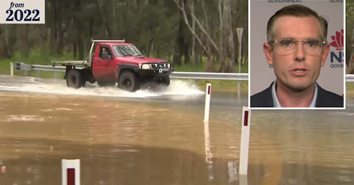 NSW residents bracing for potential flash flooding