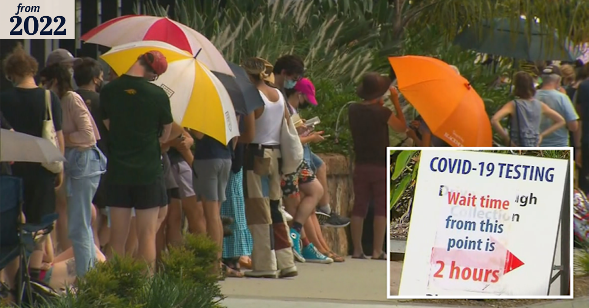 Queenslanders urged to stay home