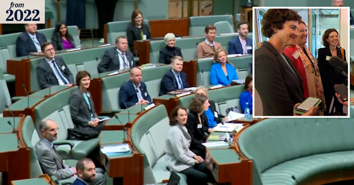 Thirty five new MPs arrive at federal parliament before being sworn in
