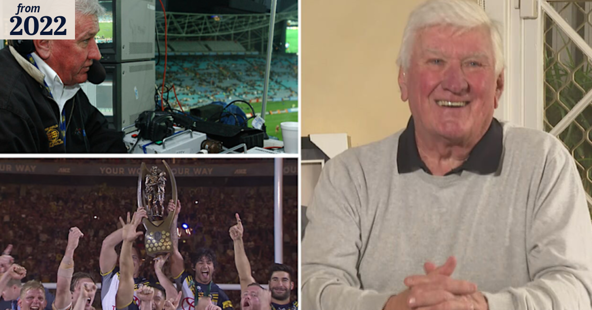 Ray Warren reveals career highlight
