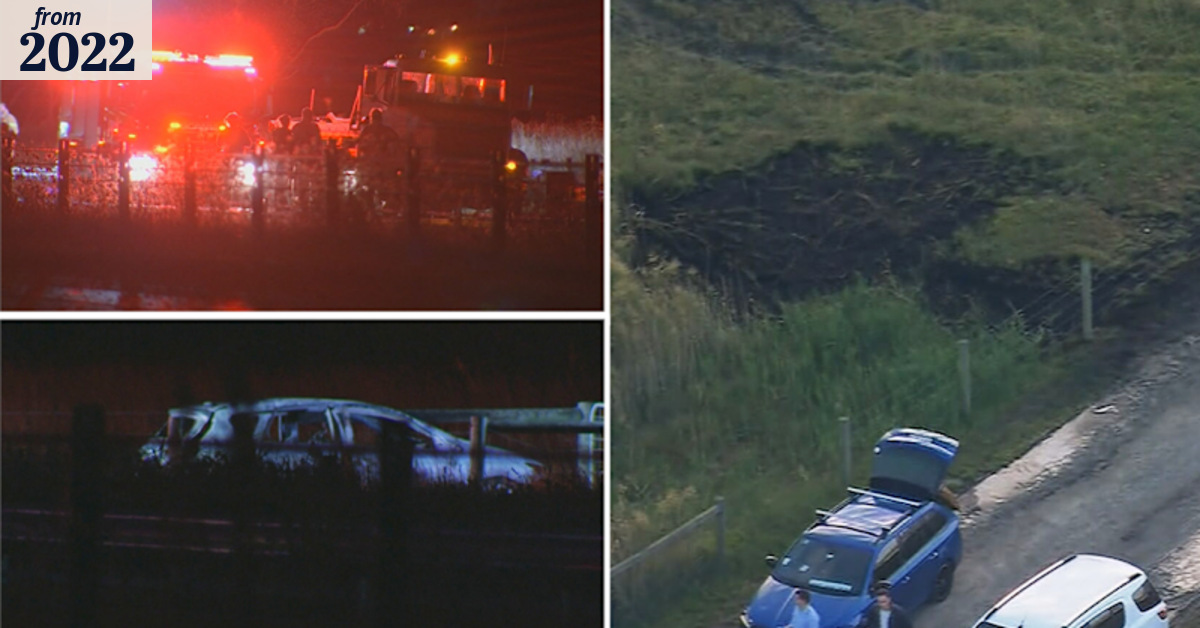 Three people found dead after Melbourne car fire