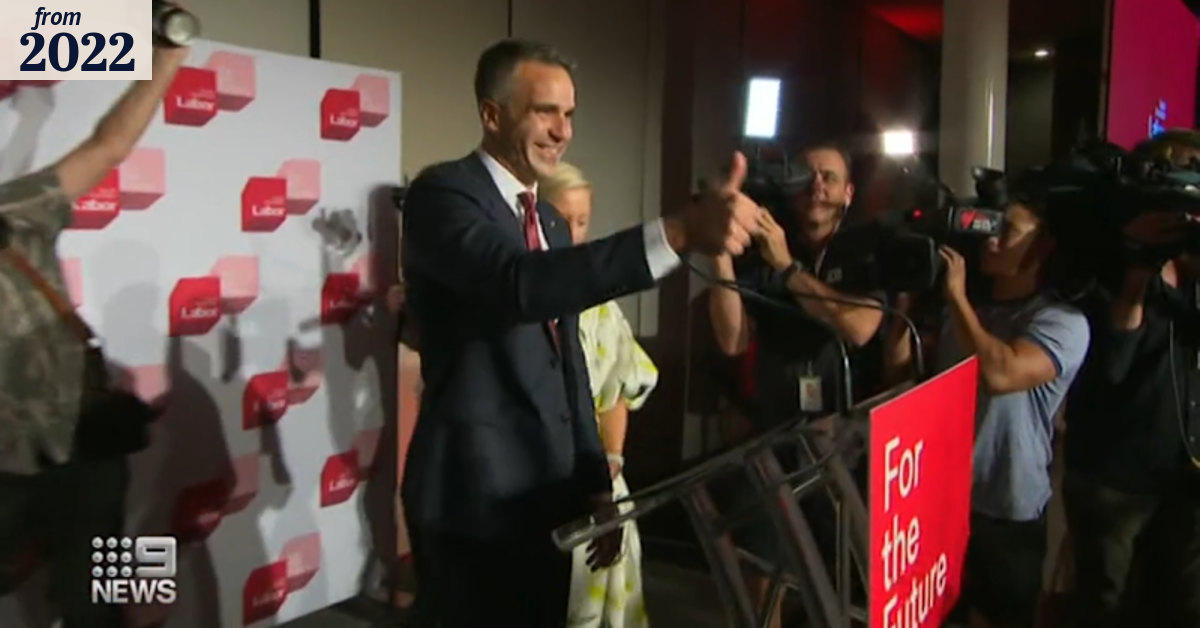Labor wins South Australia election