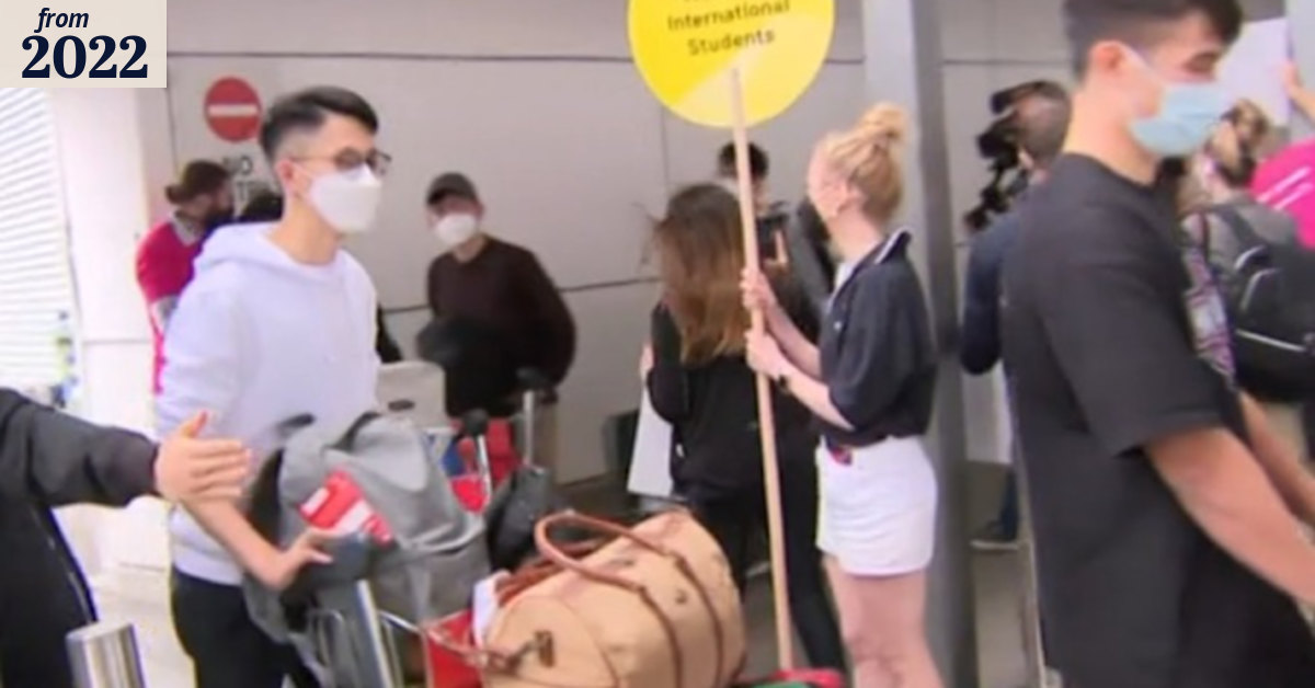 Australian international borders to reopen after two years