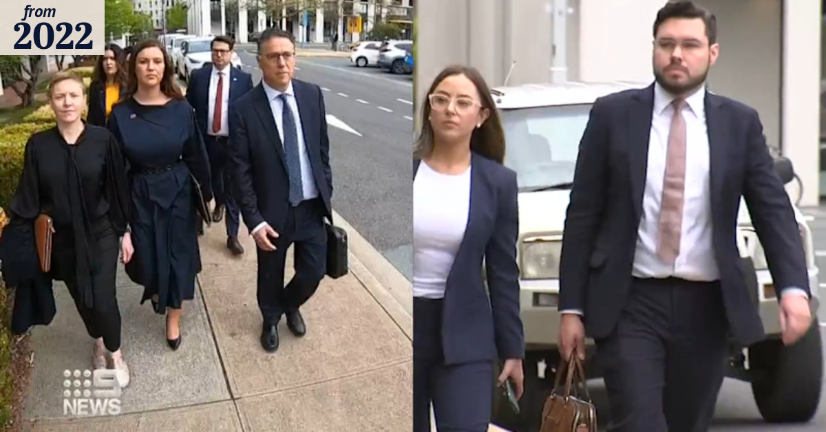 ACT government announces board of inquiry into Lehrmann trial