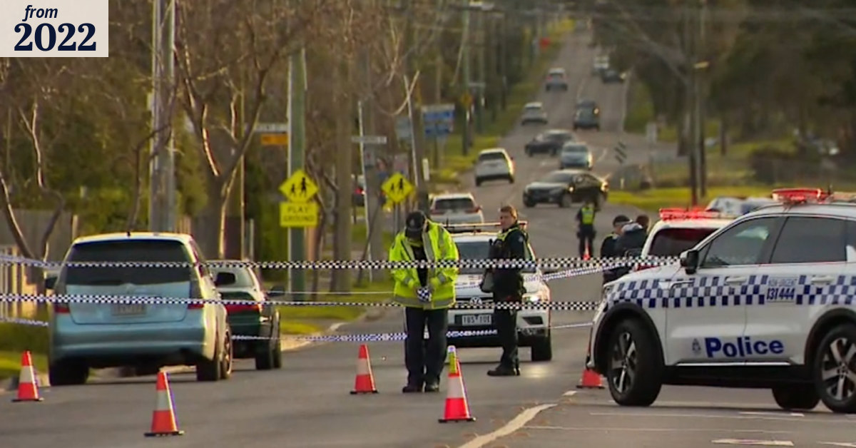 Manhunt continues after man shot dead in Melbourne's south-east