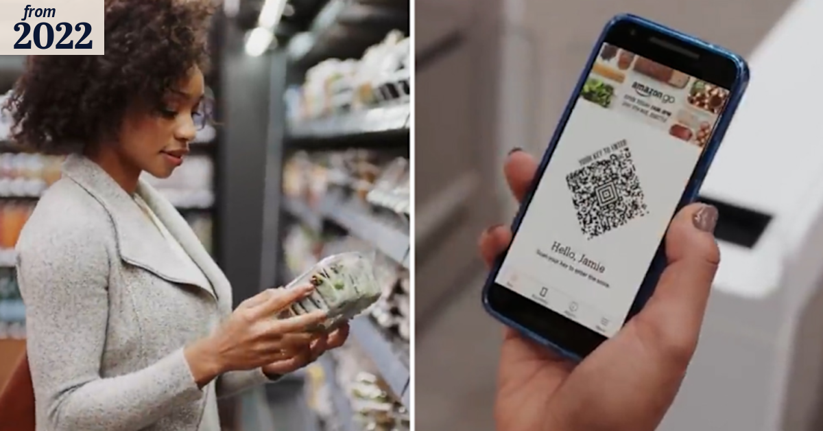Amazon's till free grocery stores are in the US and UK
