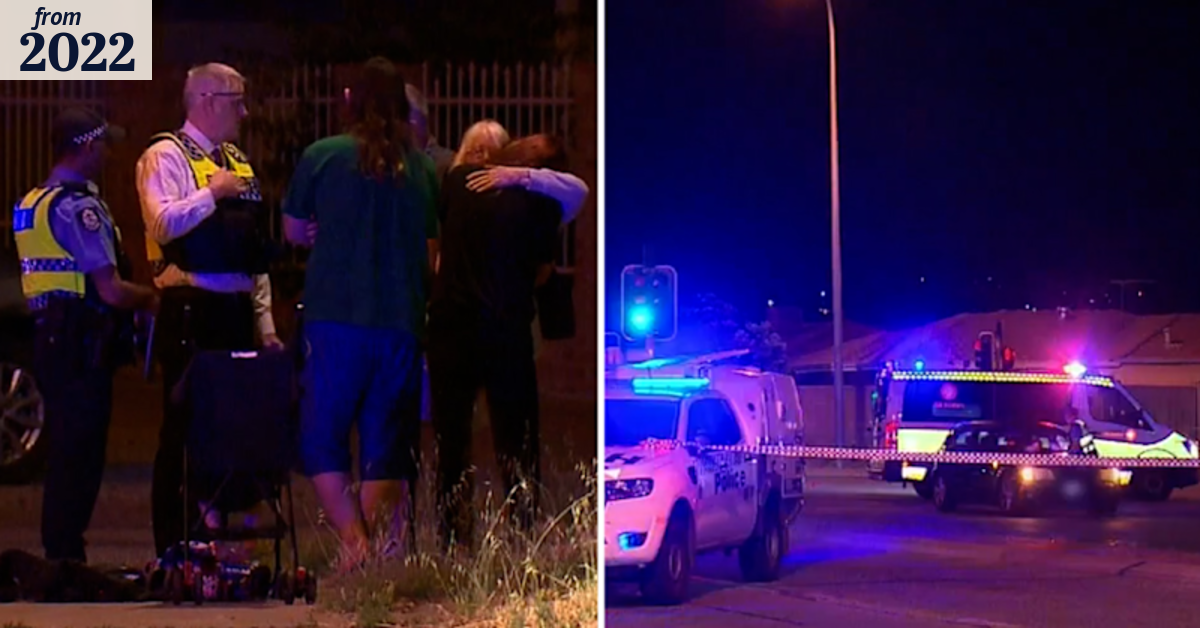 Perth mother dies after being hit by a car