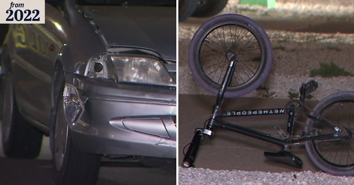 Child fighting for life after being hit by car while bike riding in ...