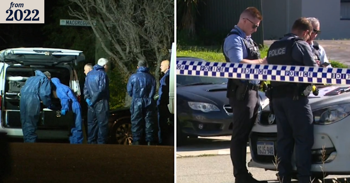 Man shot dead by police after lunging at officer in Perth
