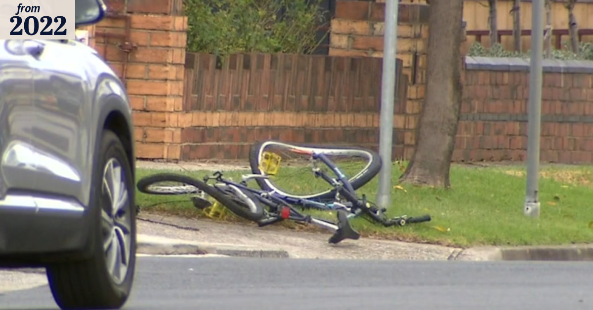 Truck driver charged after cyclist killed in collision