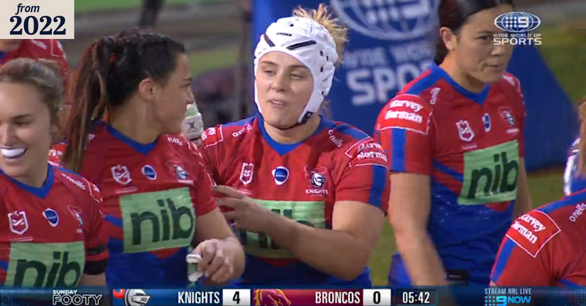 Youngest debutant scores for Knights