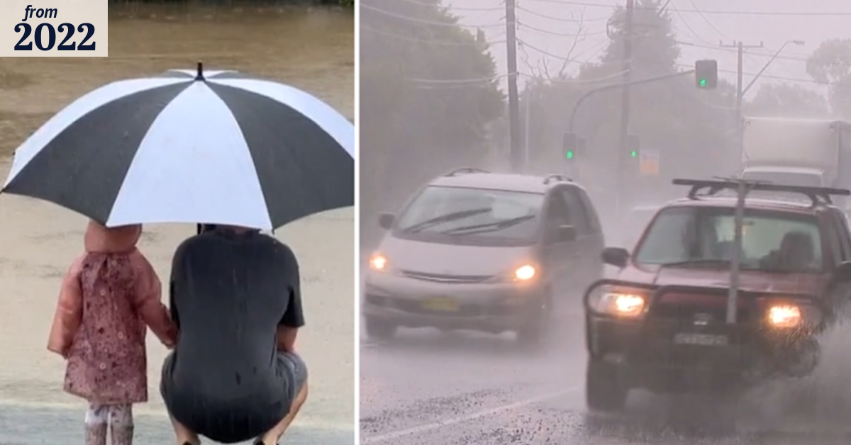 East coast warned to prepare for heavy rain