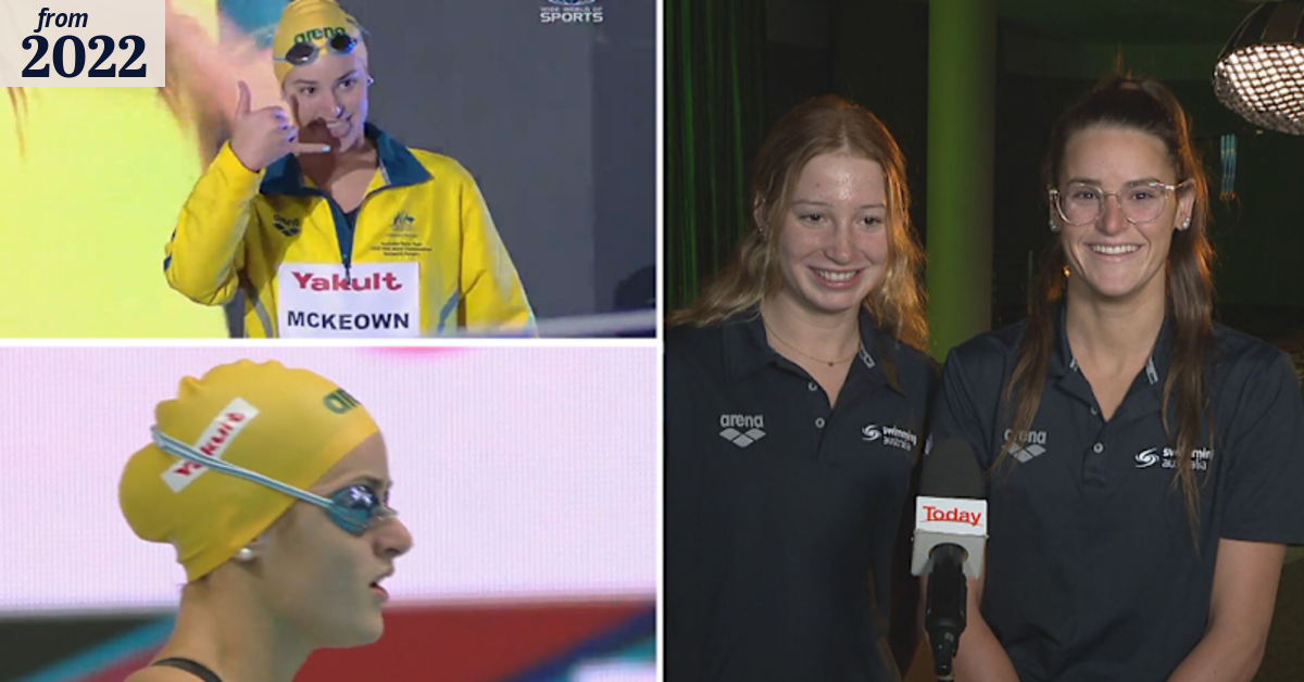 Swimmer's ultimate showdown