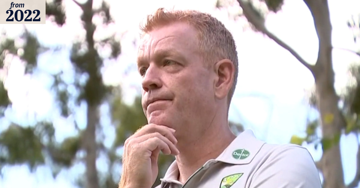 Aussie men's cricket team names new coach