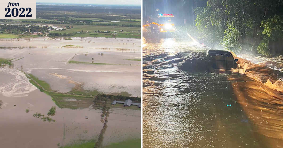 Warning of more heavy rain for flood-hit NSW communities later this week