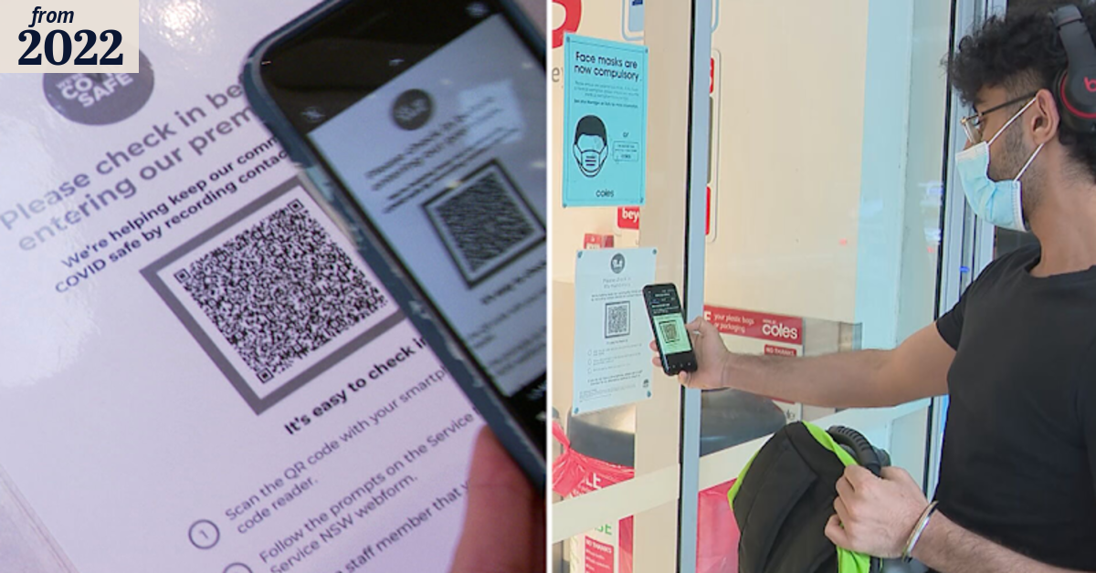 Growing calls to ditch QR check-in codes across NSW