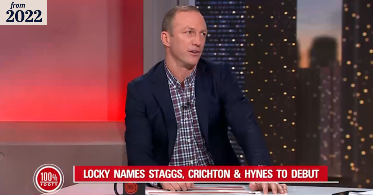 Lockyer picks his NSW Origin team