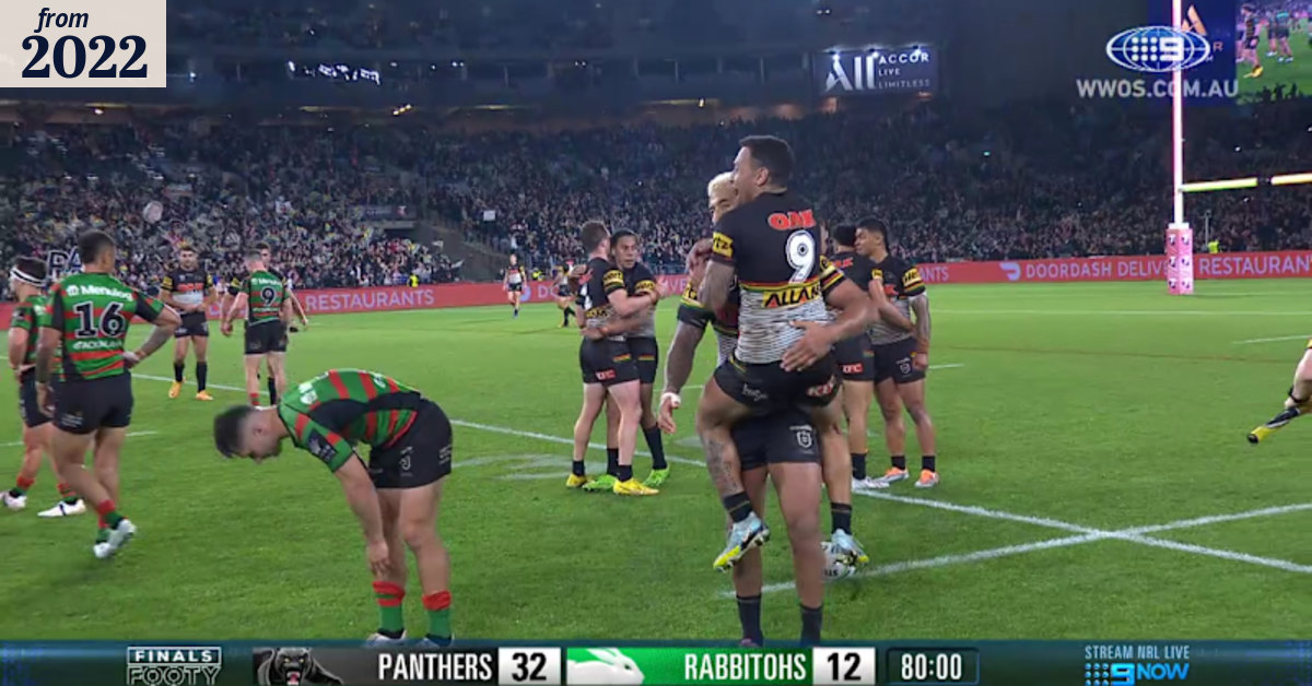 NRL Highlights: Panthers v Rabbitohs - Finals Week 3