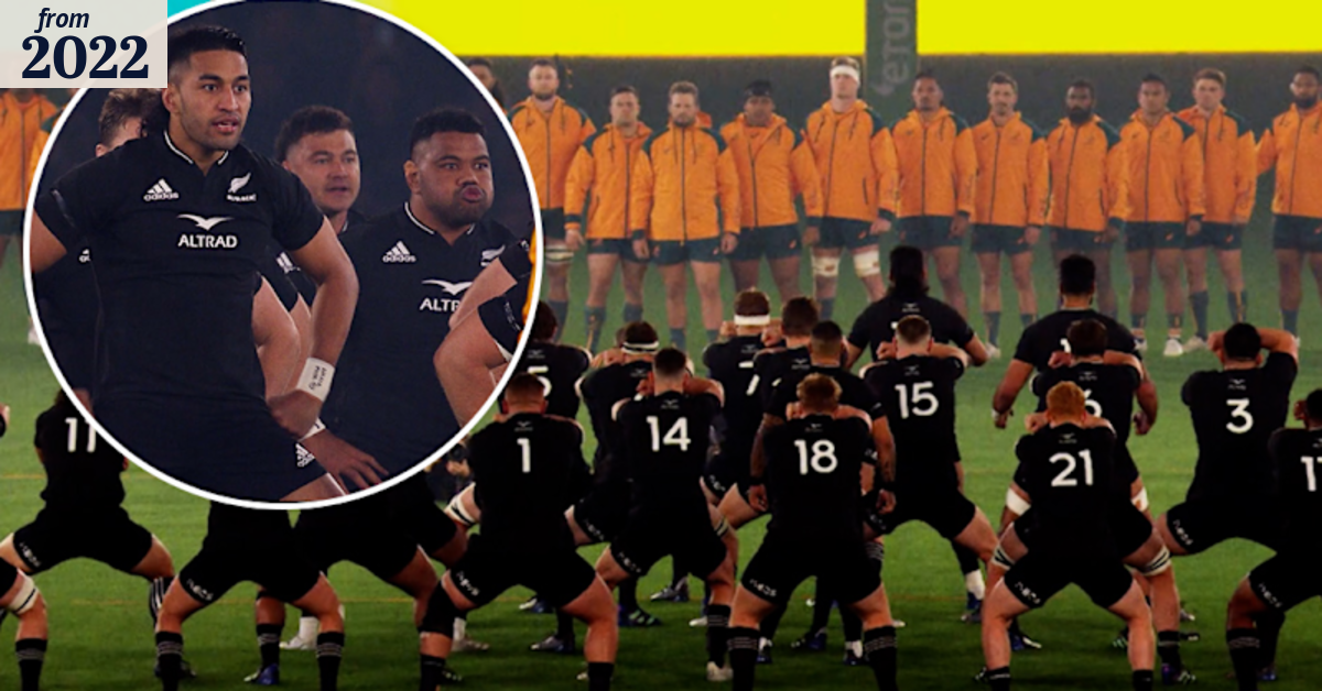 Rennie explains boomerang haka response
