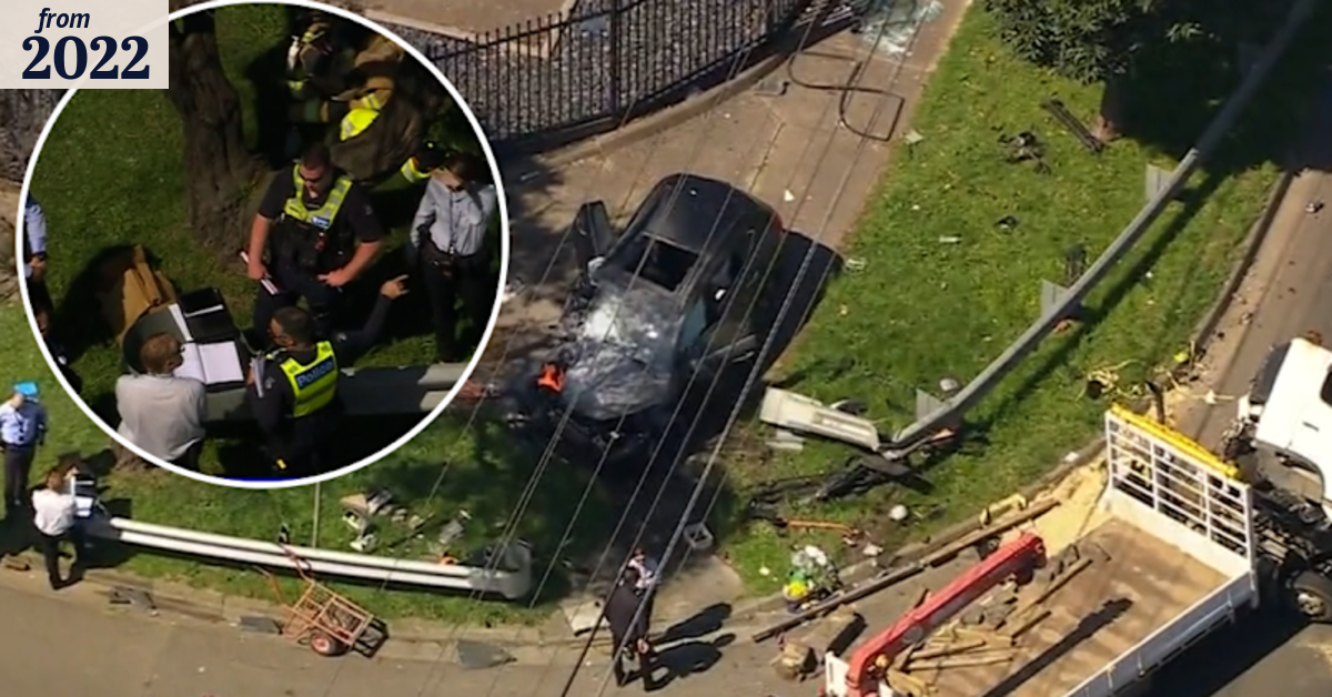 Teens crash allegedly stolen vehicle into truck in Melbourne
