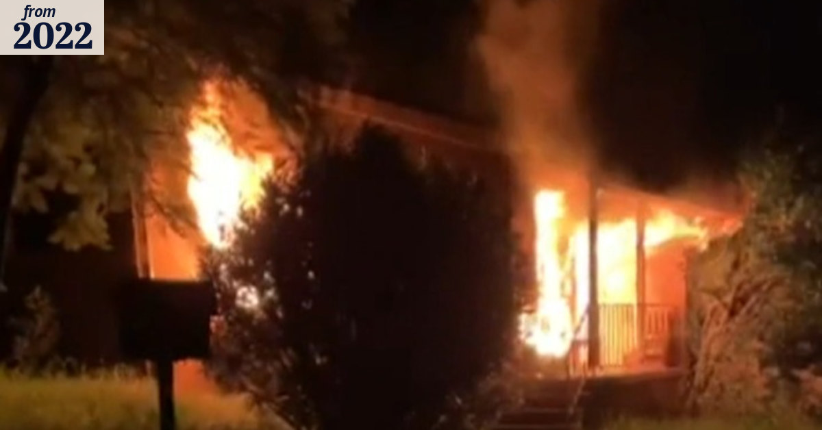 Man dies in a house fire in Sydney’s south-west