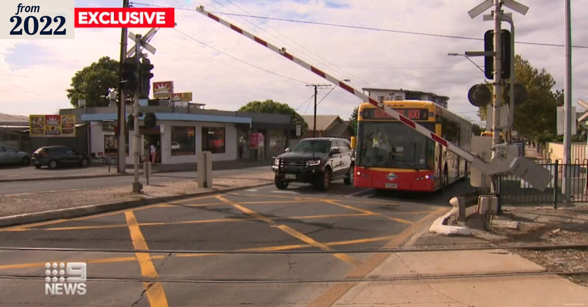 Trams cause peak hour chaos in Adelaide