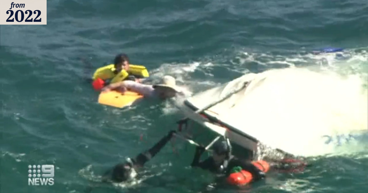 Four safe after WA rescue operation