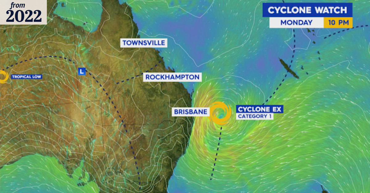 Ex-tropical cyclone Seth to make landfall