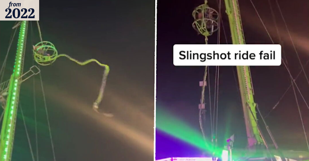 Ride fails at London amusement park