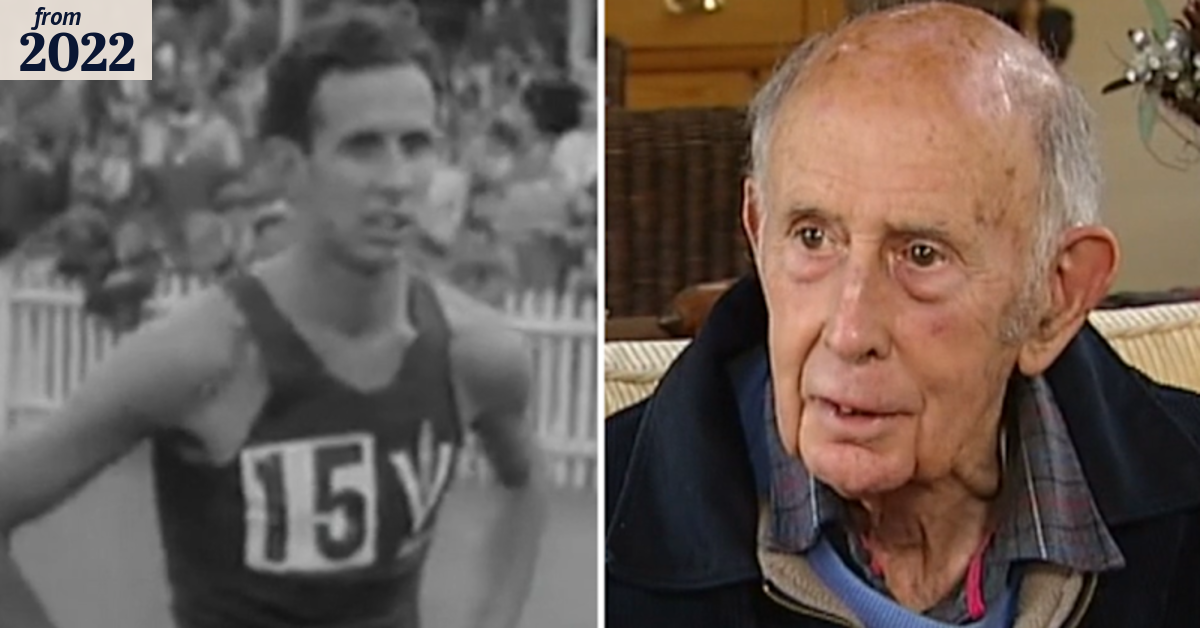 Australian distance-running legend dead at 91