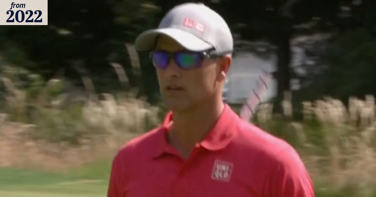 Double bogey ruins Scott's hopes