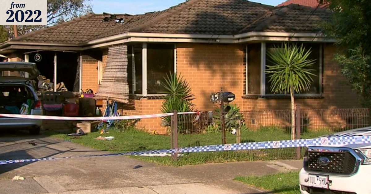Man charged with murder after fatal house fire