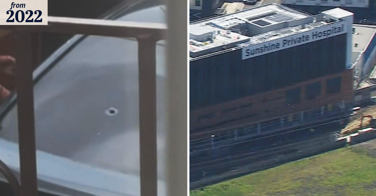 Manhunt underway after Melbourne man allegedly shot