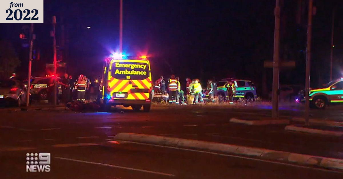 Motorbike rider killed in Adelaide crash