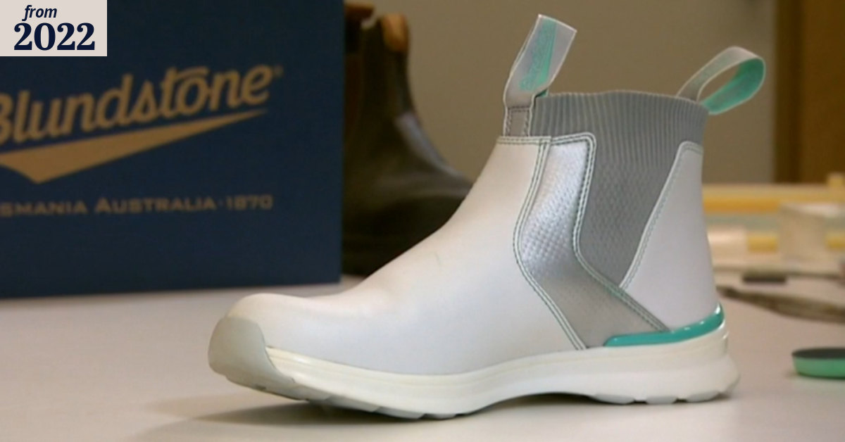 Researchers and iconic boot maker develop 'smart boot' for healthcare ...