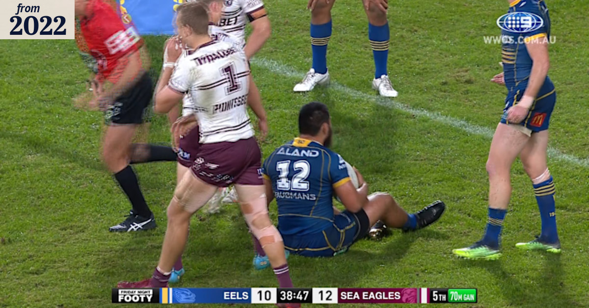 NRL Highlights: Eels v Sea Eagles - Round 11