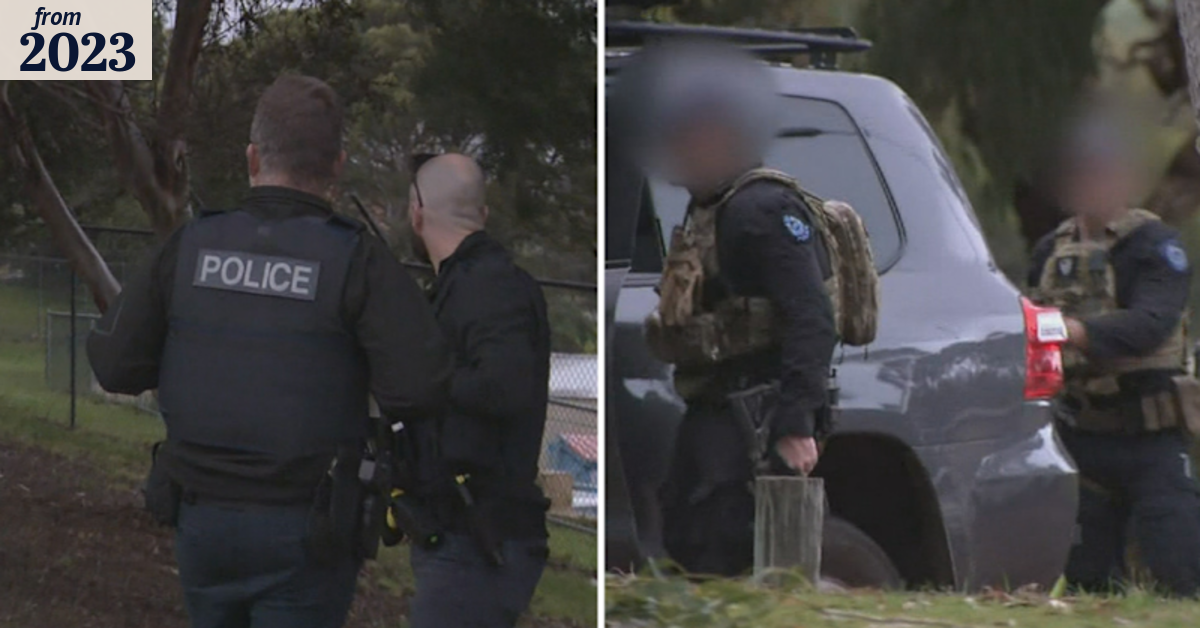 Reports of gunshots sends school into lockdown