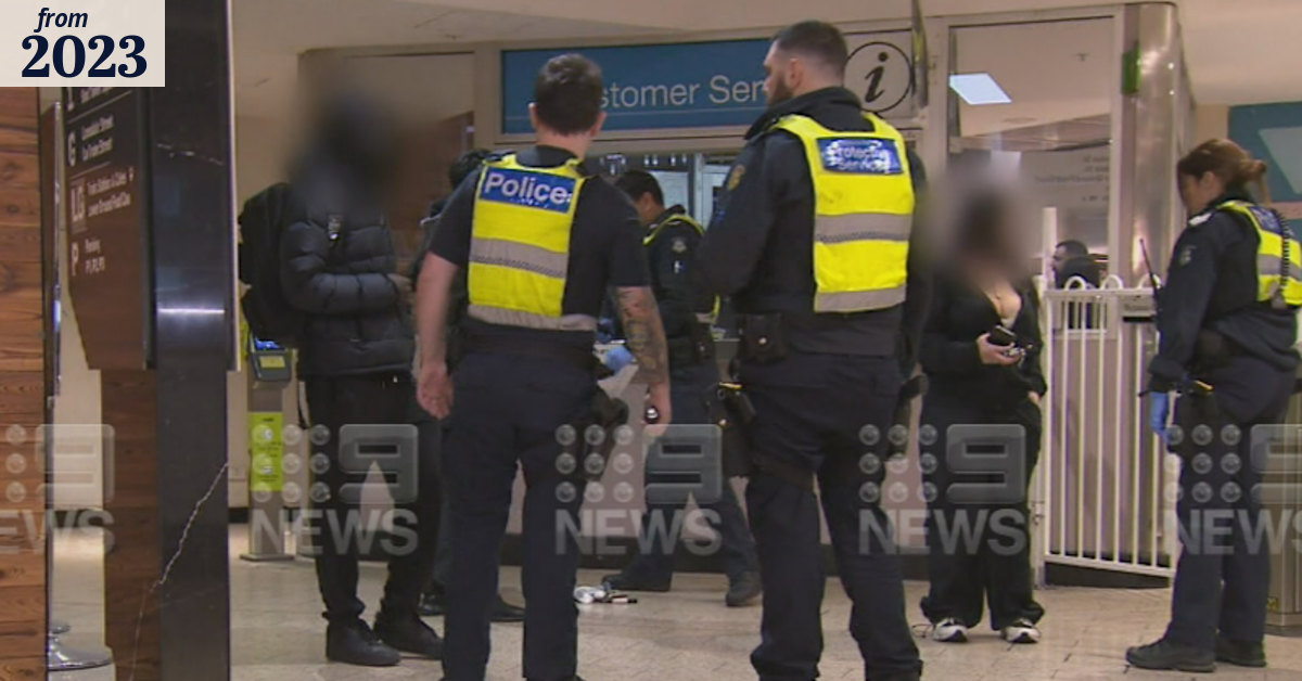 Police crack down on Melbourne knife crime under blitz
