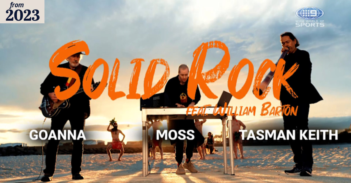 Solid Rock: Celebrating NRL Indigenous Round on Nine