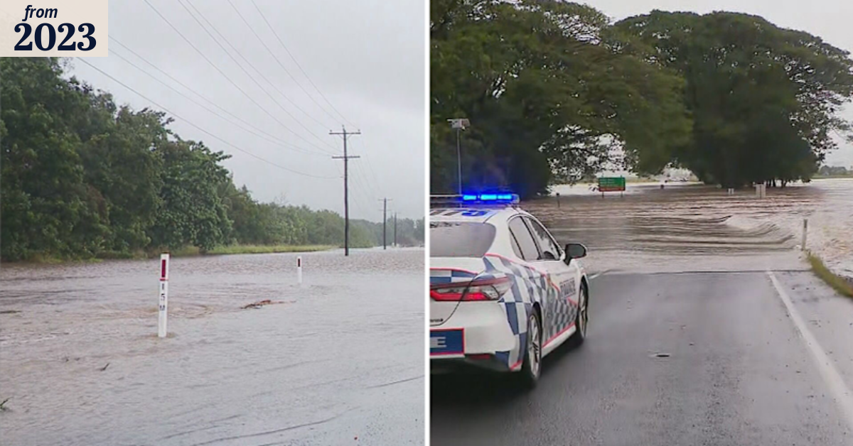 Far North Queensland on flood watch as ex-tropical Cyclone Jasper ...