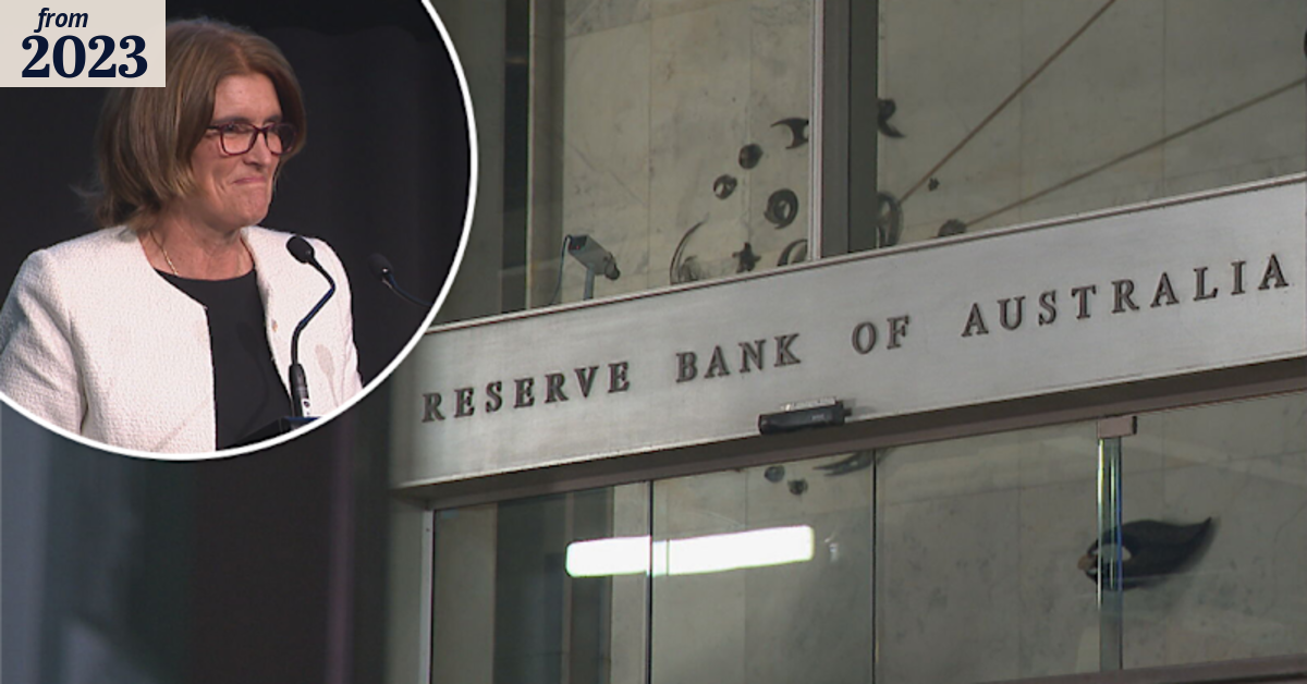 RBA governor warns she won't hesitate to lift interest rates to battle ...