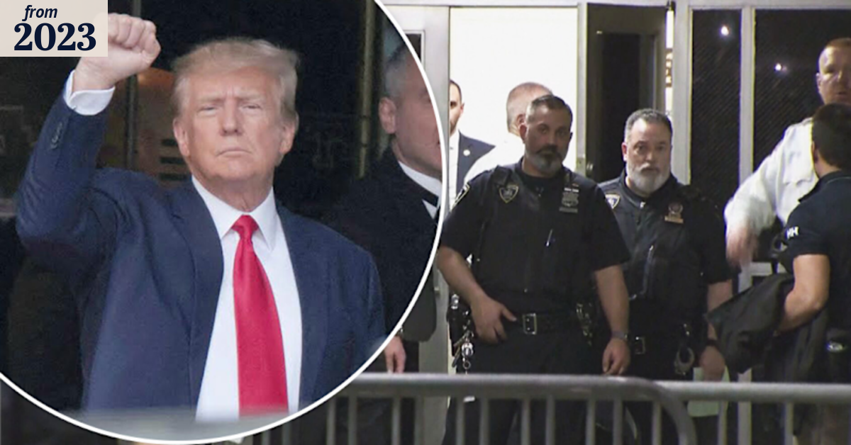 Donald Trump pleads not guilty to 34 charges