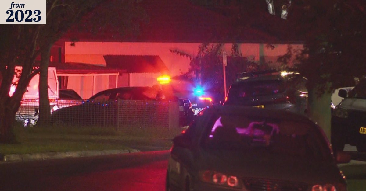 Gunman remains on run in Sydney