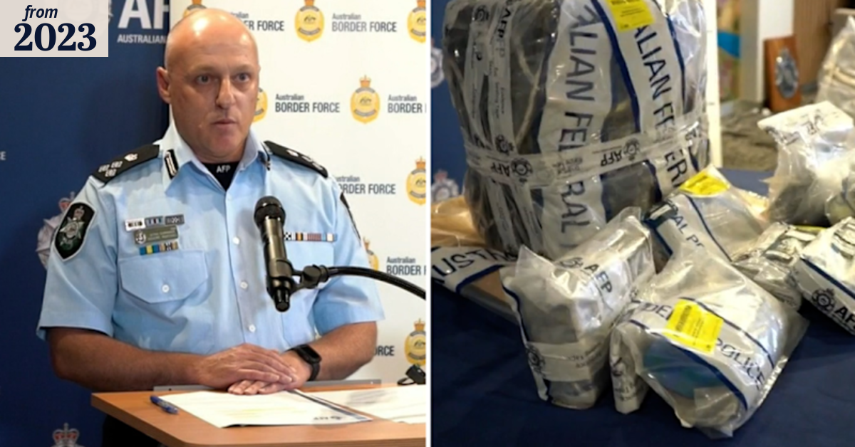 Police search for three men after more than 300kg of cocaine found
